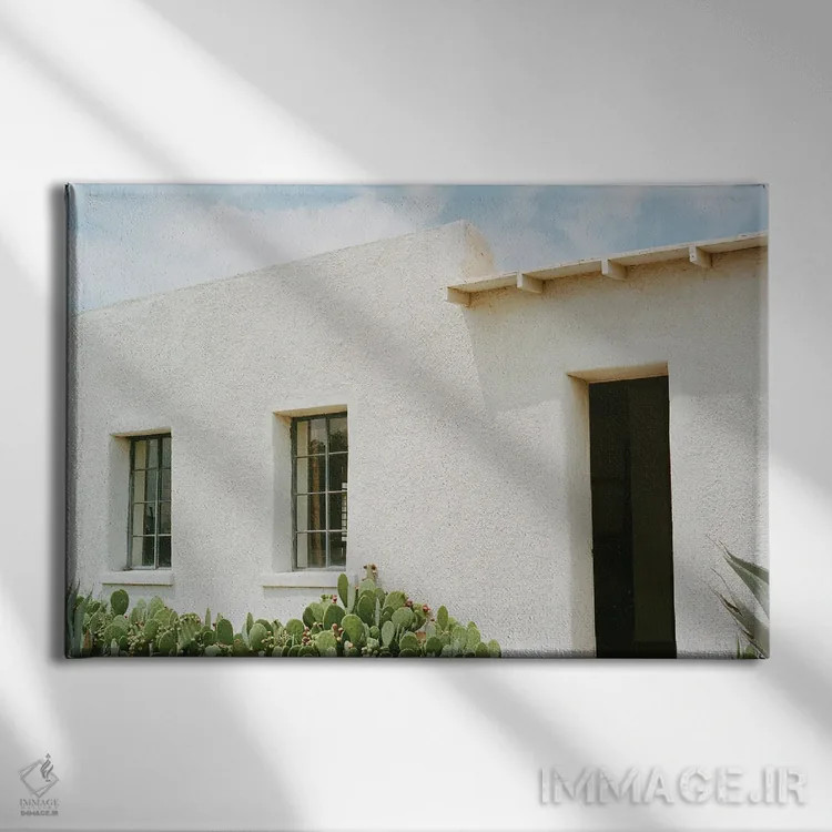 تابلو مارفا تگزاس ۱۳ اثر بثانی یانگ - نمای روبهرو روی دیوار