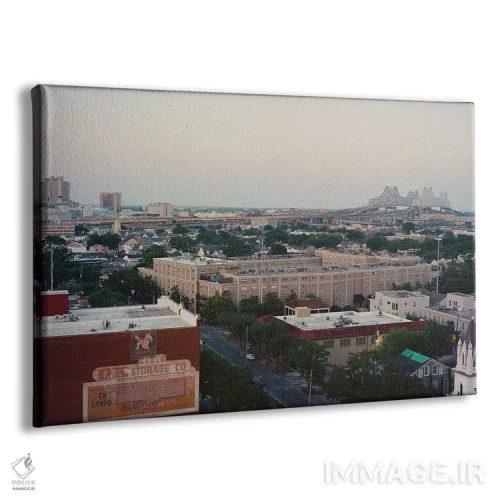 تابلو نیواورلئان ۲ روی نگاتیو اثر بثانی یانگ - نمای پرسپکتیو محصول