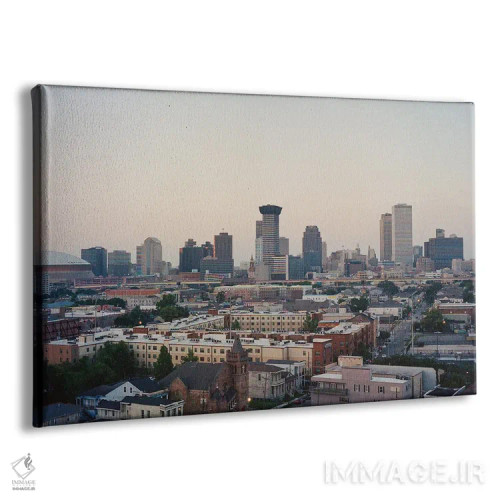 تابلو نیواورلئان روی نگاتیو اثر بثانی یانگ - نمای پرسپکتیو محصول