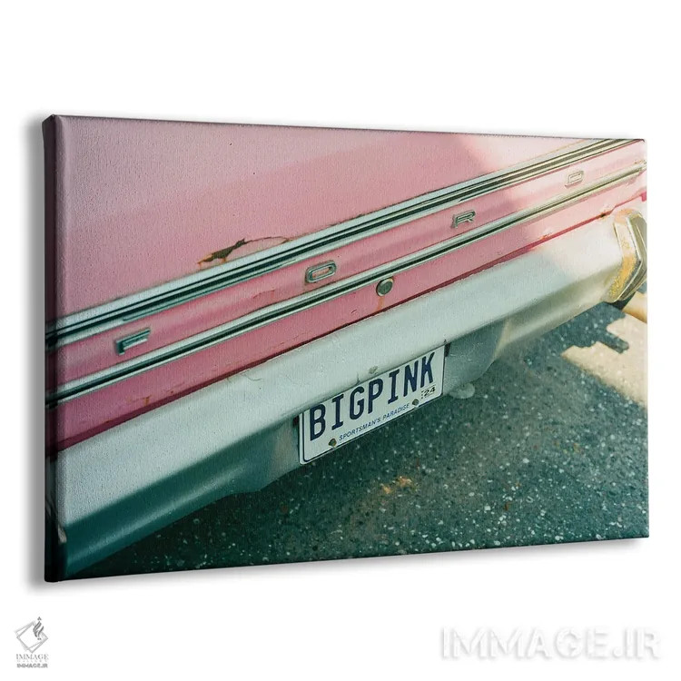 تابلو سواری نیواورلئان ۱۱ روی نگاتیو اثر بثانی یانگ - نمای پرسپکتیو محصول