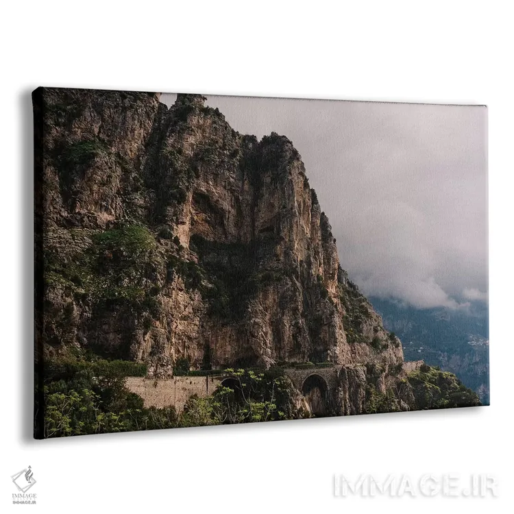 تابلو جاده ساحلی آمالفی شماره دو اثر بثانی یانگ - نمای پرسپکتیو محصول