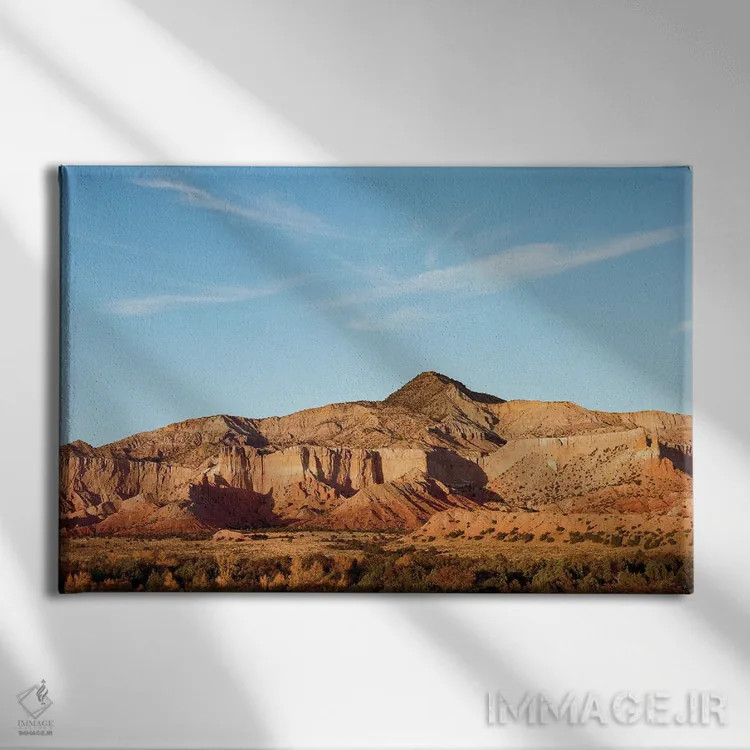 تابلو غروب مزرعهٔ ارواح اثر بثانی یانگ - نمای روبهرو روی دیوار