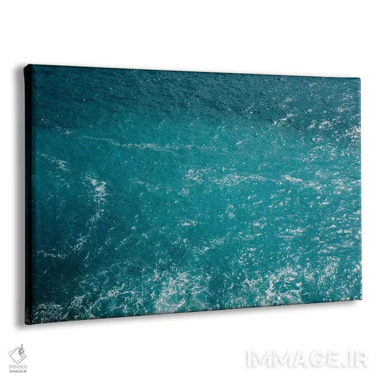 تابلو آب ساحل آمالفی شماره دو اثر بثانی یانگ - نمای پرسپکتیو محصول