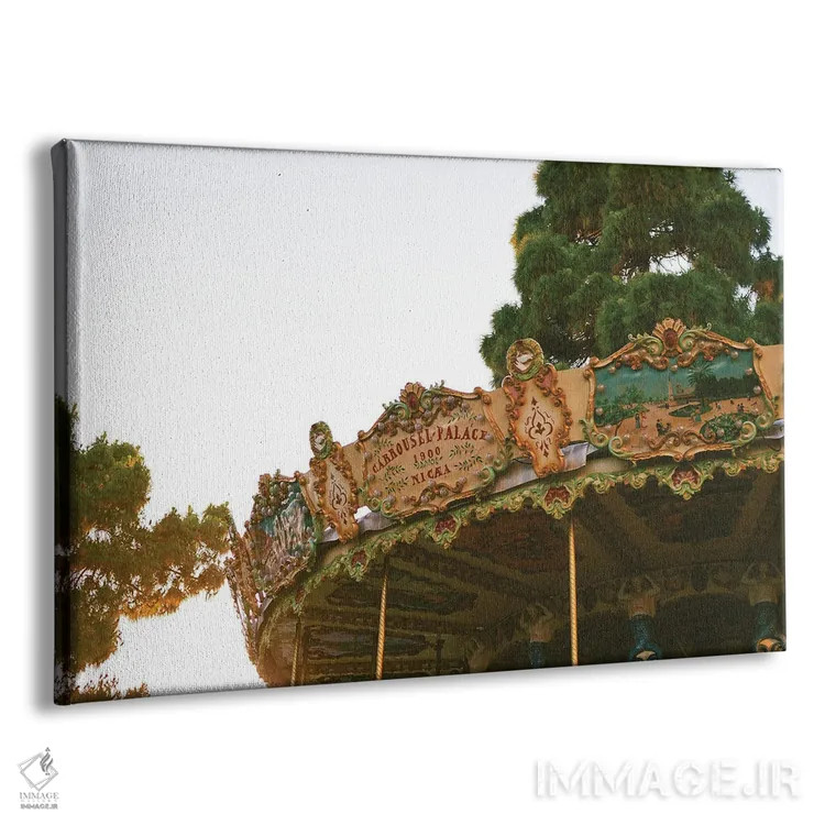 تابلو نیس فرانسه شماره نوزده اثر بثانی یانگ - نمای پرسپکتیو محصول