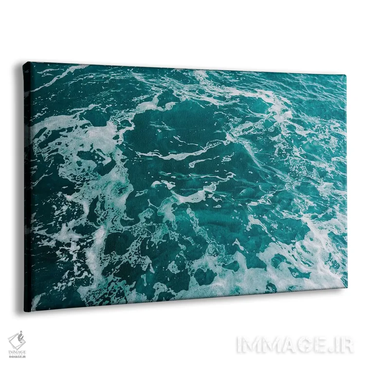 تابلو آب ساحل آمالفی شماره نه اثر بثانی یانگ - نمای پرسپکتیو محصول