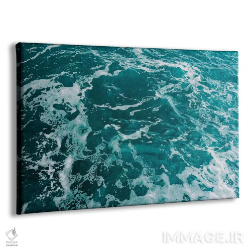 تابلو آب ساحل آمالفی شماره نه اثر بثانی یانگ - نمای پرسپکتیو محصول