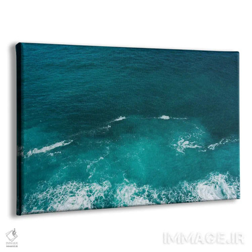 تابلو آب ساحل آمالفی شماره بیست و یک اثر بثانی یانگ - نمای پرسپکتیو محصول