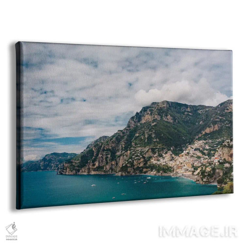 تابلو نمای پوزیتانو یک اثر بثانی یانگ - نمای پرسپکتیو محصول