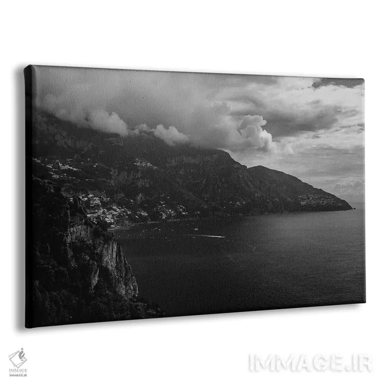 تابلو پوزیتانو شانزده اثر بثانی یانگ - نمای پرسپکتیو محصول