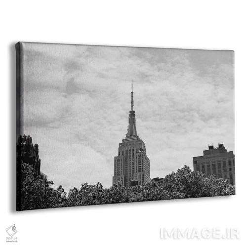 تابلو ساختمان امپایر استیت دو اثر بثانی یانگ - نمای پرسپکتیو محصول