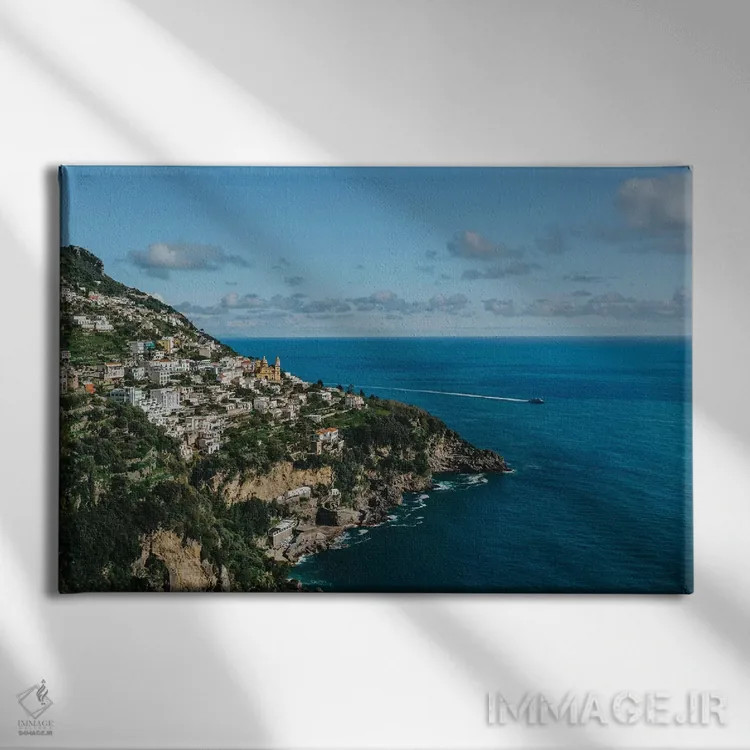 تابلو پرایانو، ایتالیا یک اثر بثانی یانگ - نمای روبهرو روی دیوار