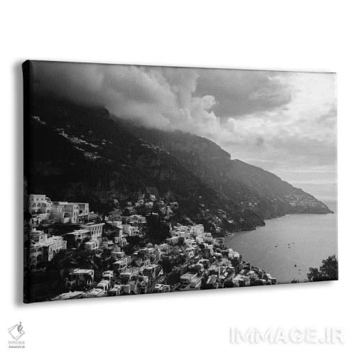 تابلو رانندگی طوفانی در ساحل آمالفی شش اثر بثانی یانگ - نمای پرسپکتیو محصول