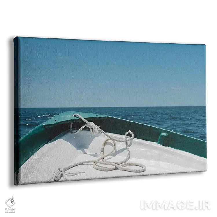 تابلو فراتر از دریا اثر بثانی یانگ - نمای پرسپکتیو محصول