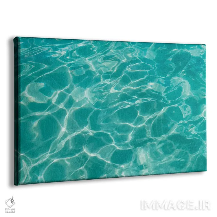 تابلو آب کبو دو اثر بثانی یانگ - نمای پرسپکتیو محصول