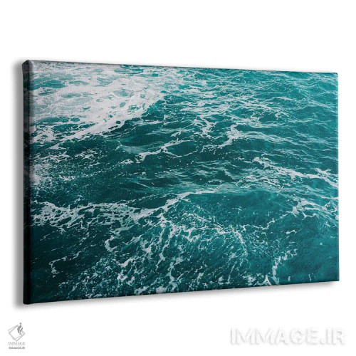 تابلو آبهای ساحل آمالفی ده اثر بثانی یانگ - نمای پرسپکتیو محصول