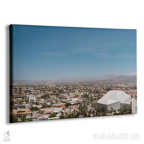 تابلو نمای شهری کبو اثر بثانی یانگ - نمای پرسپکتیو محصول