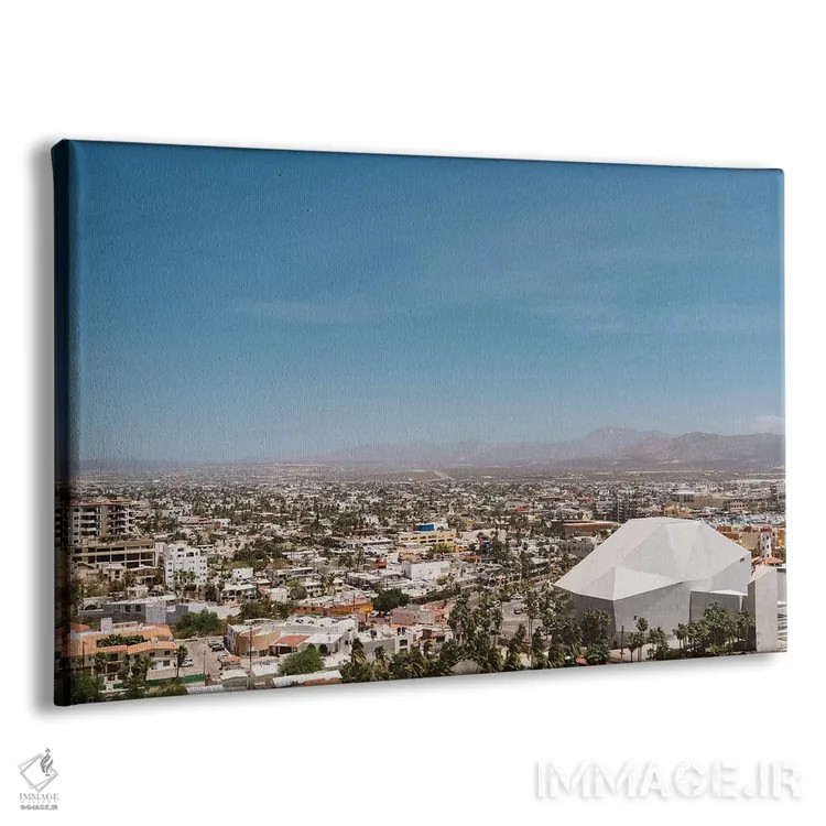 تابلو نمای شهری کبو اثر بثانی یانگ - نمای پرسپکتیو محصول