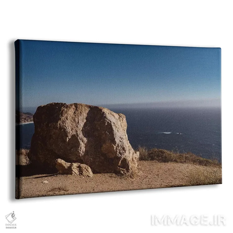 تابلو بیگ سور، کالیفرنیا نُه اثر بثانی یانگ - نمای پرسپکتیو محصول