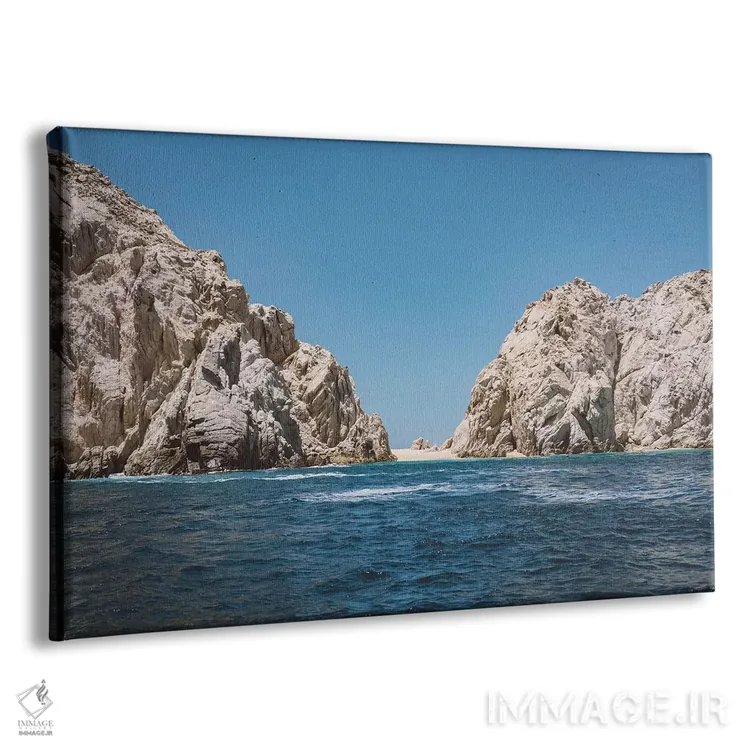 تابلو ساحل عاشقان دو اثر بثانی یانگ - نمای پرسپکتیو محصول