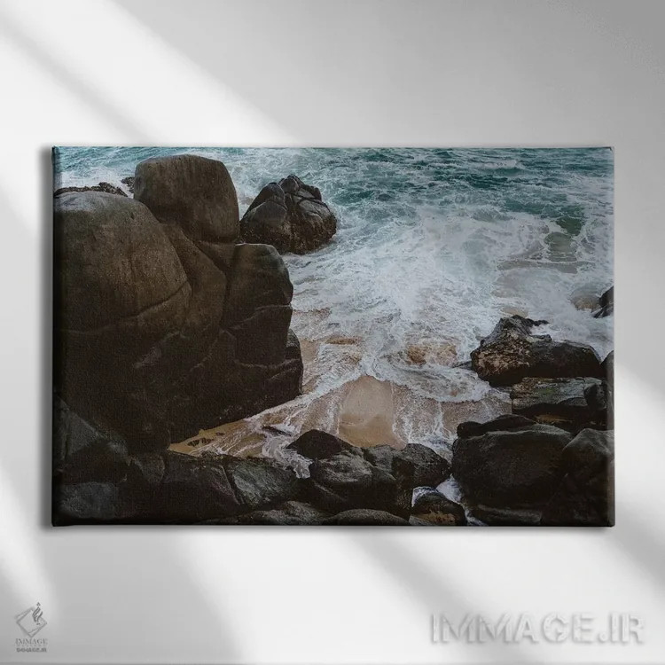 تابلو پدرگال، مکزیک شش اثر بثانی یانگ - نمای روبهرو روی دیوار