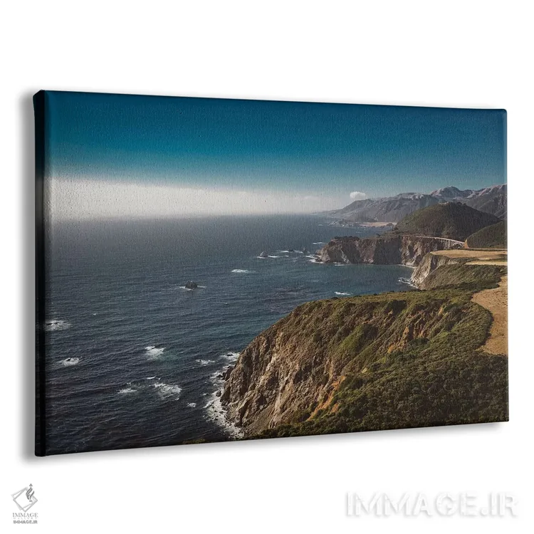 تابلو بیگ سور، کالیفرنیا دوازده اثر بثانی یانگ - نمای پرسپکتیو محصول