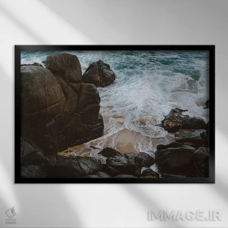 تابلو پدرگال، مکزیک شش اثر بثانی یانگ - نمای قابدار مشکی