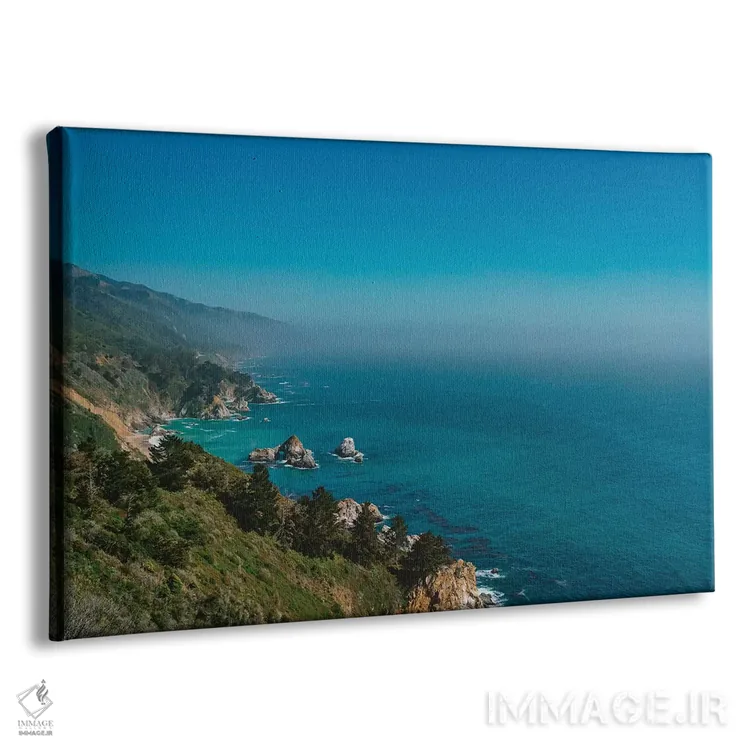 تابلو بیگ سور اثر بثانی یانگ - نمای پرسپکتیو محصول