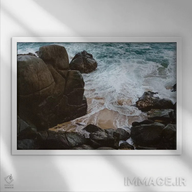 تابلو پدرگال، مکزیک شش اثر بثانی یانگ - نمای قابدار سفید