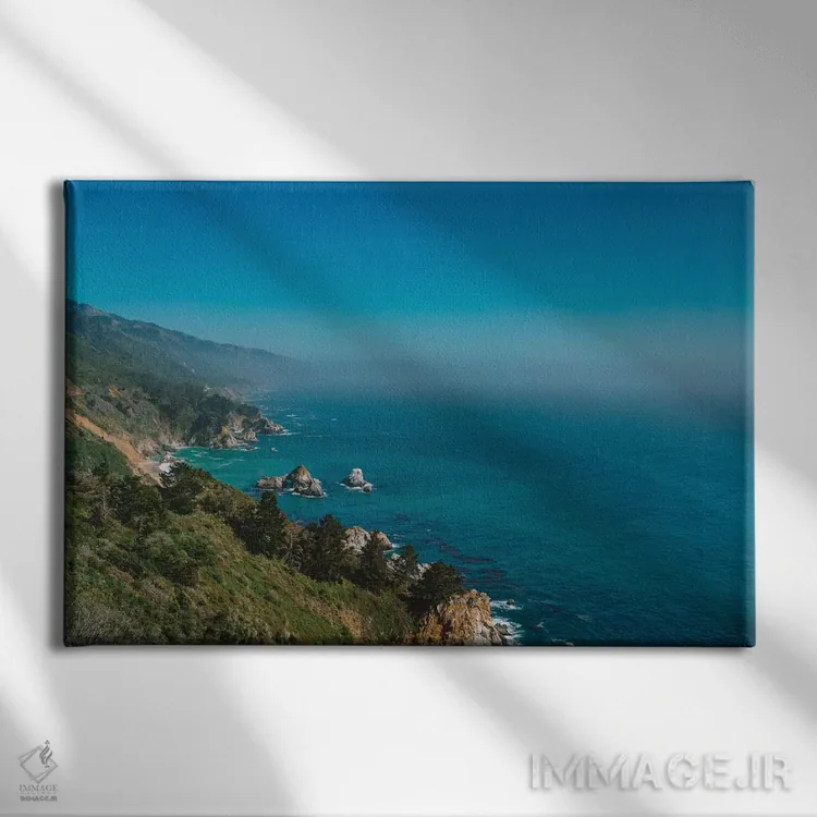 تابلو بیگ سور اثر بثانی یانگ - نمای روبهرو روی دیوار