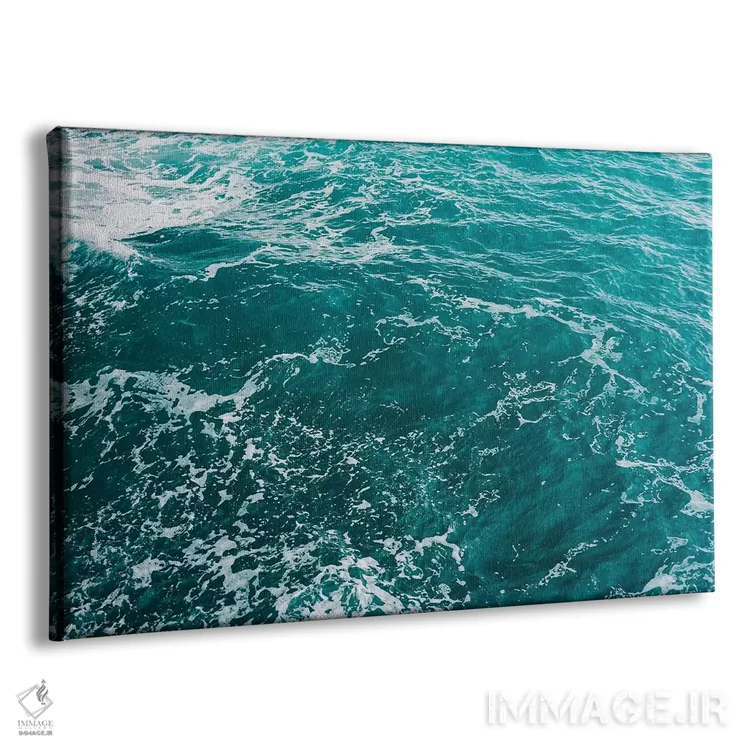 تابلو آب ساحل آمالفی یازدهم اثر بثانی یانگ - نمای پرسپکتیو محصول