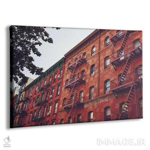 تابلو ایتالیای کوچک اثر بثانی یانگ - نمای پرسپکتیو محصول