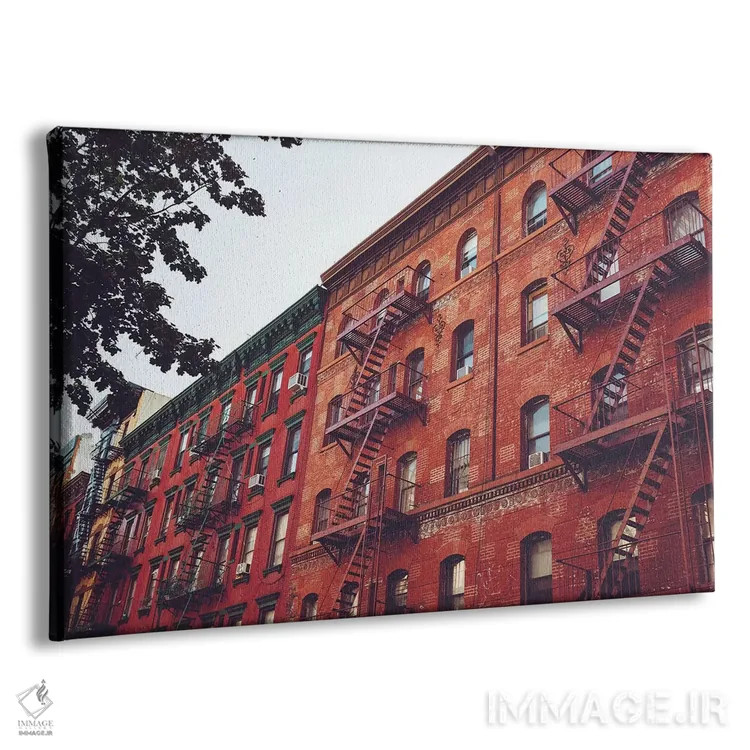 تابلو ایتالیای کوچک اثر بثانی یانگ - نمای پرسپکتیو محصول