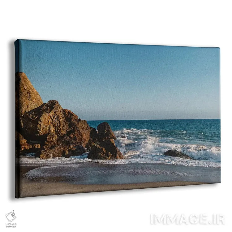 تابلو غروب مالیبو اثر بثانی یانگ - نمای پرسپکتیو محصول