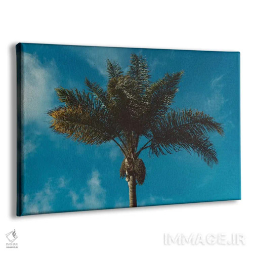 تابلو نخل دوم اثر بثانی یانگ - نمای پرسپکتیو محصول