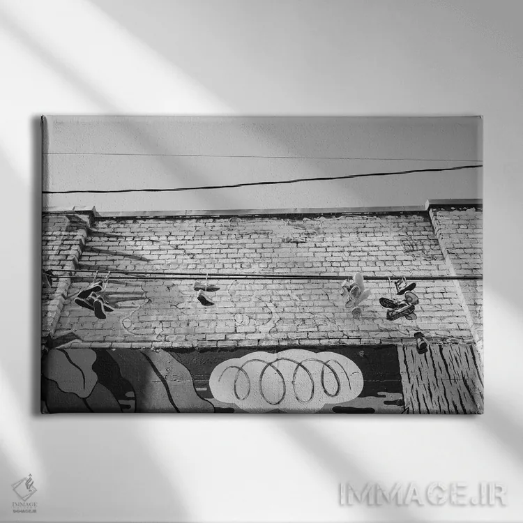 تابلو سان فرانسیسکو سوم اثر بثانی یانگ - نمای روبهرو روی دیوار