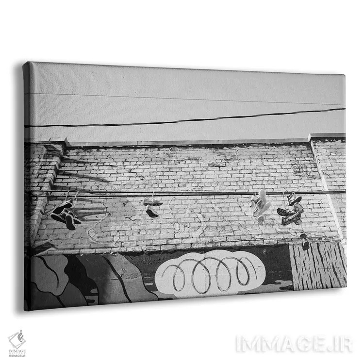 تابلو سان فرانسیسکو سوم اثر بثانی یانگ - نمای پرسپکتیو محصول