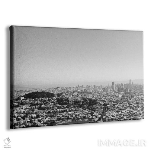 تابلو چشمانداز سان فرانسیسکو اثر بثانی یانگ - نمای پرسپکتیو محصول