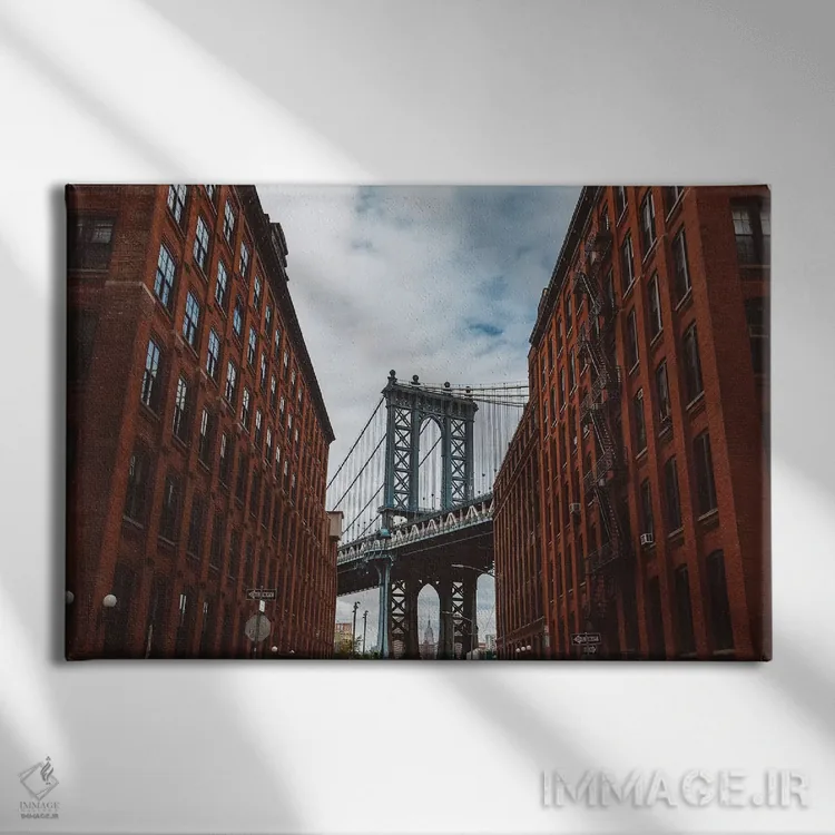 تابلو عشق نیویورک دوم اثر بثانی یانگ - نمای روبهرو روی دیوار