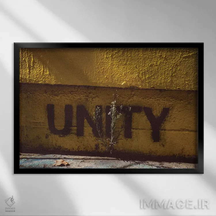 تابلو سان فرانسیسکو پنجم اثر بثانی یانگ - نمای قابدار مشکی