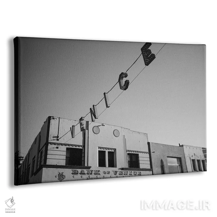 تابلو ساحل ونیز کالیفرنیا چهارم اثر بثانی یانگ - نمای پرسپکتیو محصول