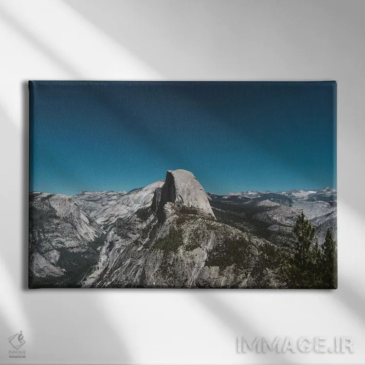 تابلو Yosemite National Park V,نقطه گلیشر - پارک ملی یوسیمیتی پنجم اثر بثانی یانگ - نمای روبهرو روی دیوار