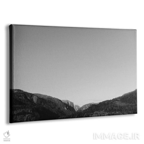 تابلو پارک ملی یوسیمیتی ششم اثر بثانی یانگ - نمای پرسپکتیو محصول