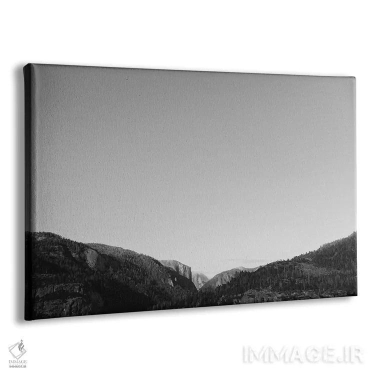 تابلو پارک ملی یوسیمیتی ششم اثر بثانی یانگ - نمای پرسپکتیو محصول