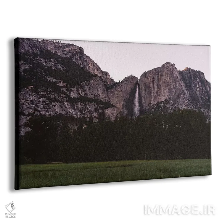 تابلو غروب یوسیمیتی اثر بثانی یانگ - نمای پرسپکتیو محصول