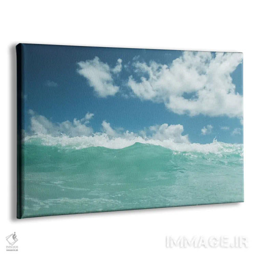 تابلو آب هاوایی ۶ اثر بثانی یانگ - نمای پرسپکتیو محصول
