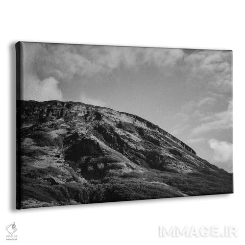 تابلو کوه هاوایی اثر بثانی یانگ - نمای پرسپکتیو محصول