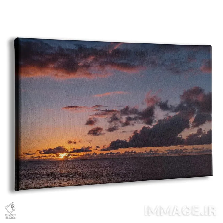 تابلو غروب هاوایی ۲ اثر بثانی یانگ - نمای پرسپکتیو محصول