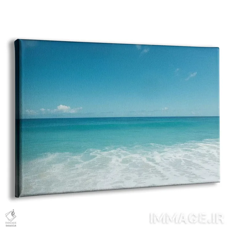 تابلو آب هاوایی ۱۱ اثر بثانی یانگ - نمای پرسپکتیو محصول