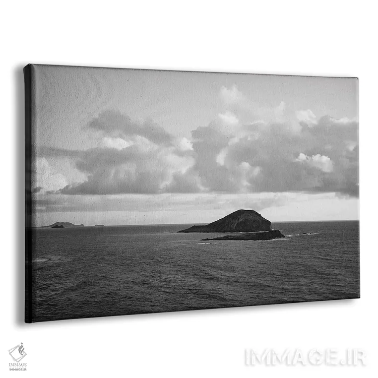 تابلو اوآهو هاوایی ۴ اثر بثانی یانگ - نمای پرسپکتیو محصول