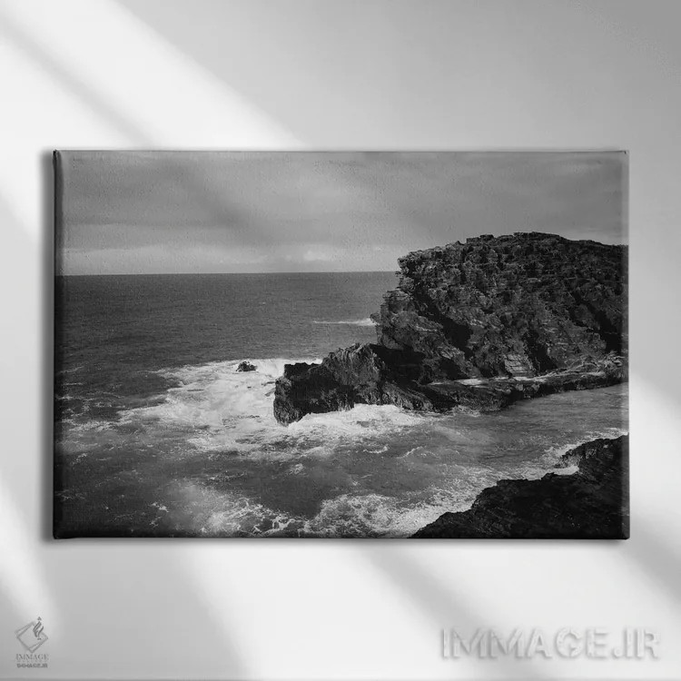 تابلو اوآهو هاوایی ۶ اثر بثانی یانگ - نمای روبهرو روی دیوار